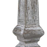 capsa column table lamp with linen shade