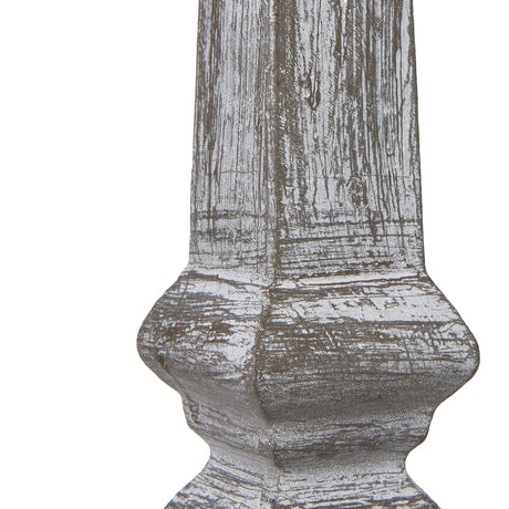 capsa column table lamp with linen shade