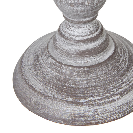 dunum column table lamp with linen shade