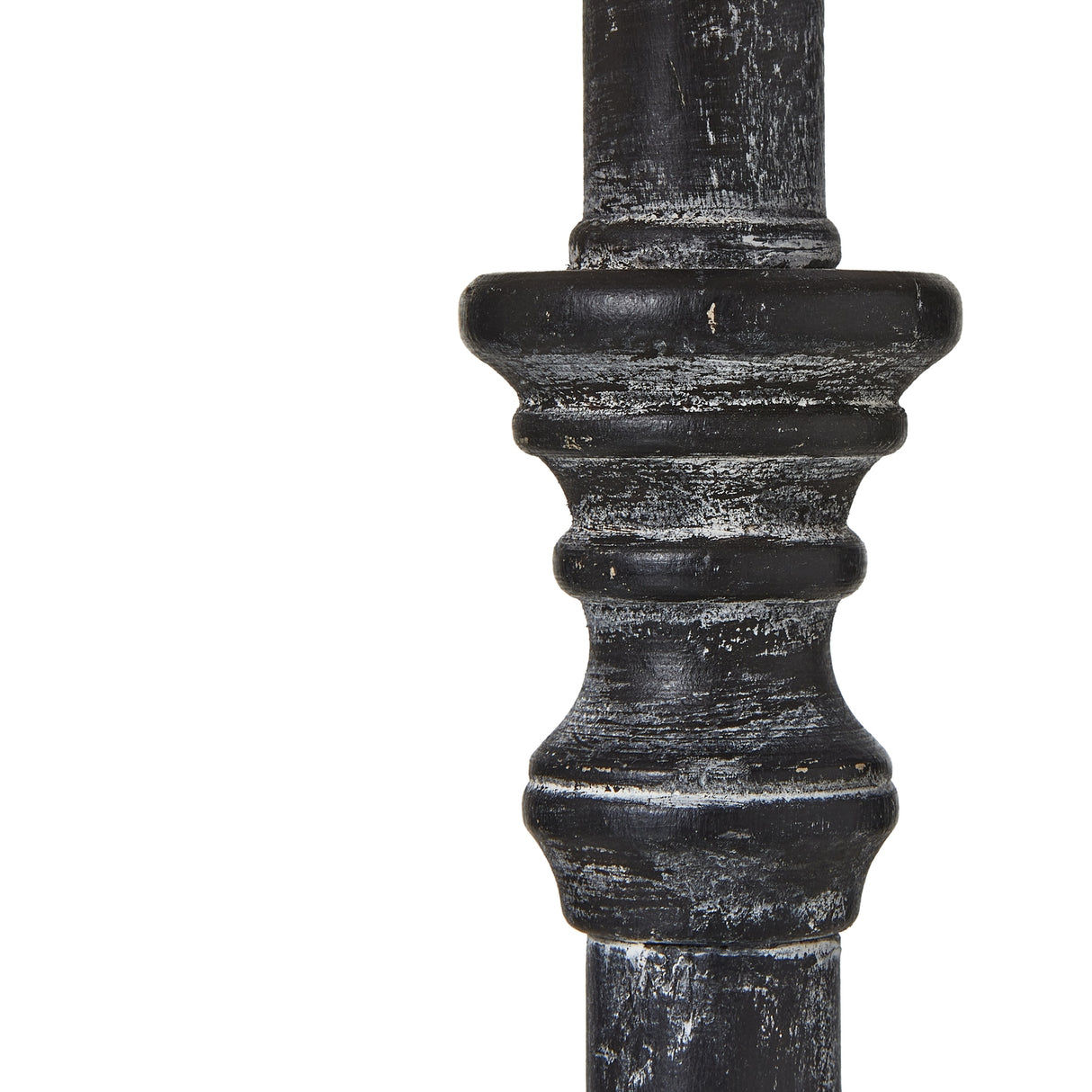 isca stem table lamp with linen shade
