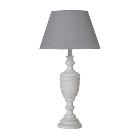 lentia urn table lamp with linen shade