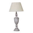 nola urn table lamp with linen shade