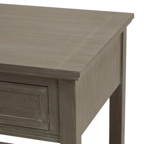 the serene collection one drawer side table
