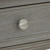 the serene collection two drawer console table