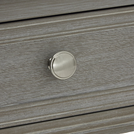 the serene collection two drawer console table