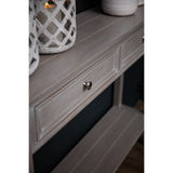 the serene collection two drawer console table