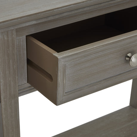 the serene collection four drawer console table