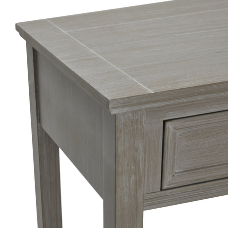 the serene collection four drawer console table