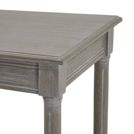 the serene rattan collection side table