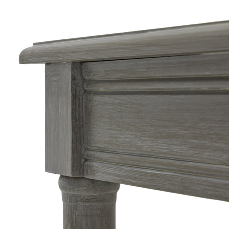 the serene rattan collection side table