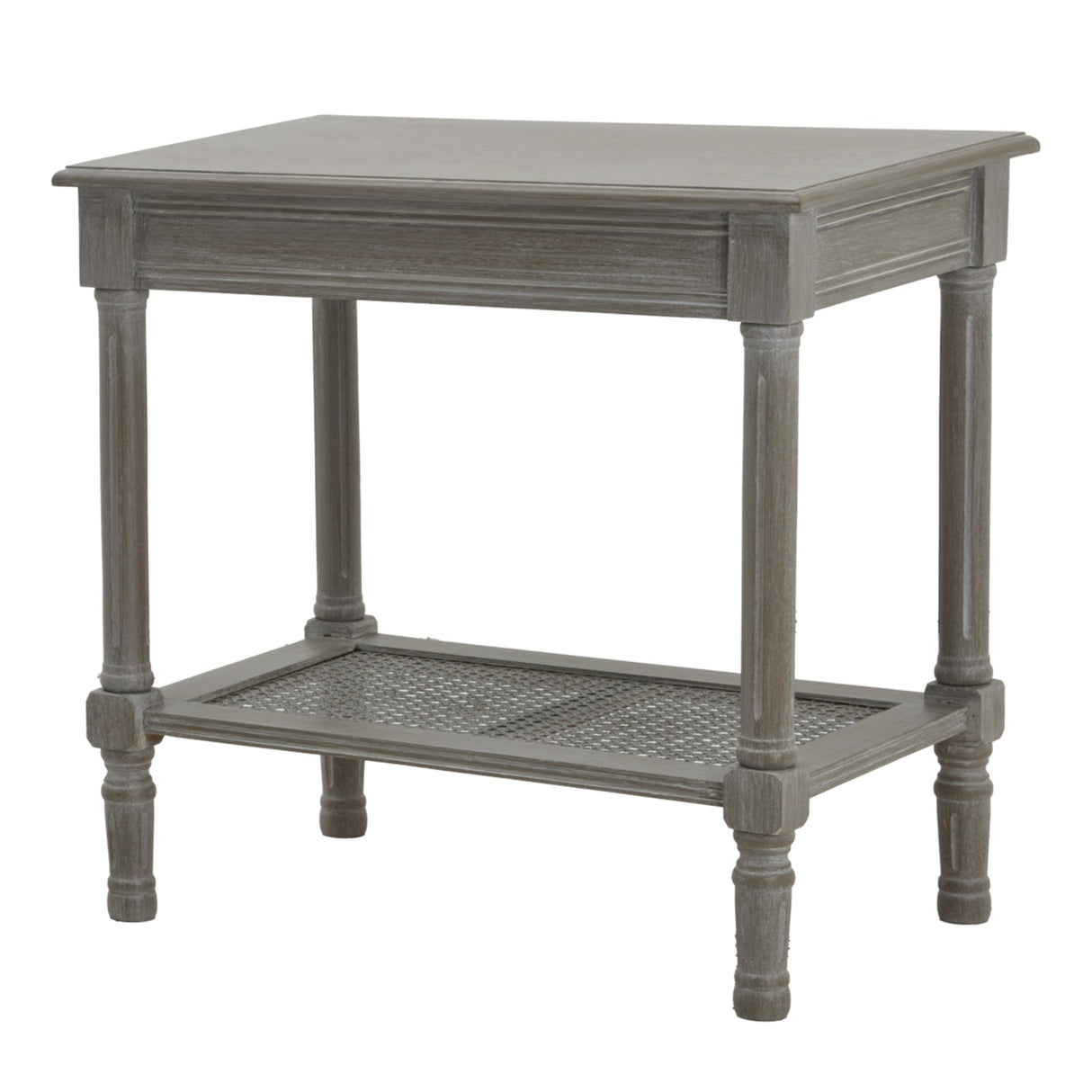 Giselle Side Table (Rattan)