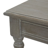 the serene rattan collection coffee table