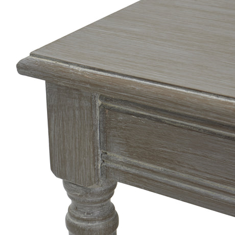 the serene rattan collection coffee table
