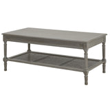 Giselle Coffee Table (Rattan)