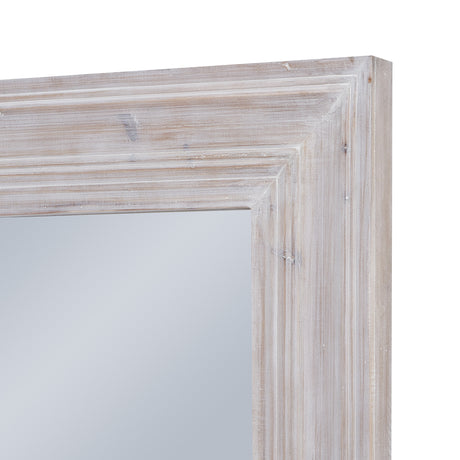 harewood white washed large mirror