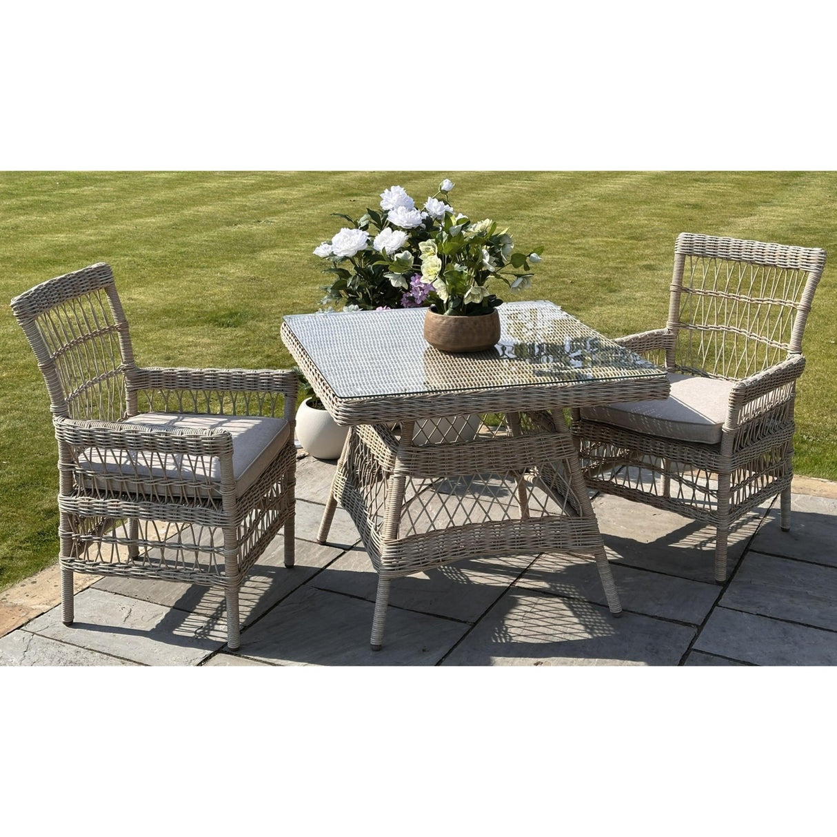 provence collection outdoor 4 seater dining set