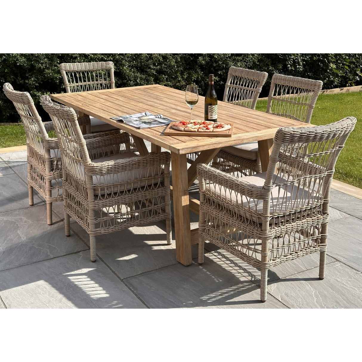 Colette Collection Outdoor Large Dining Table