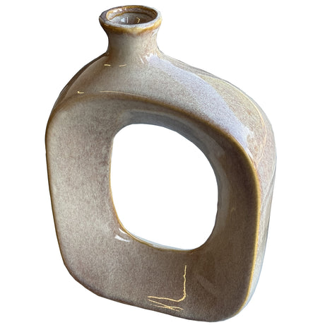 sabbia collection small hollow vase