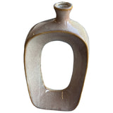 sabbia collection medium hollow vase