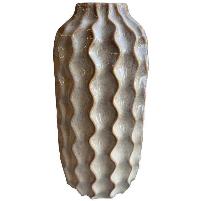 sabbia collection medium wave vase