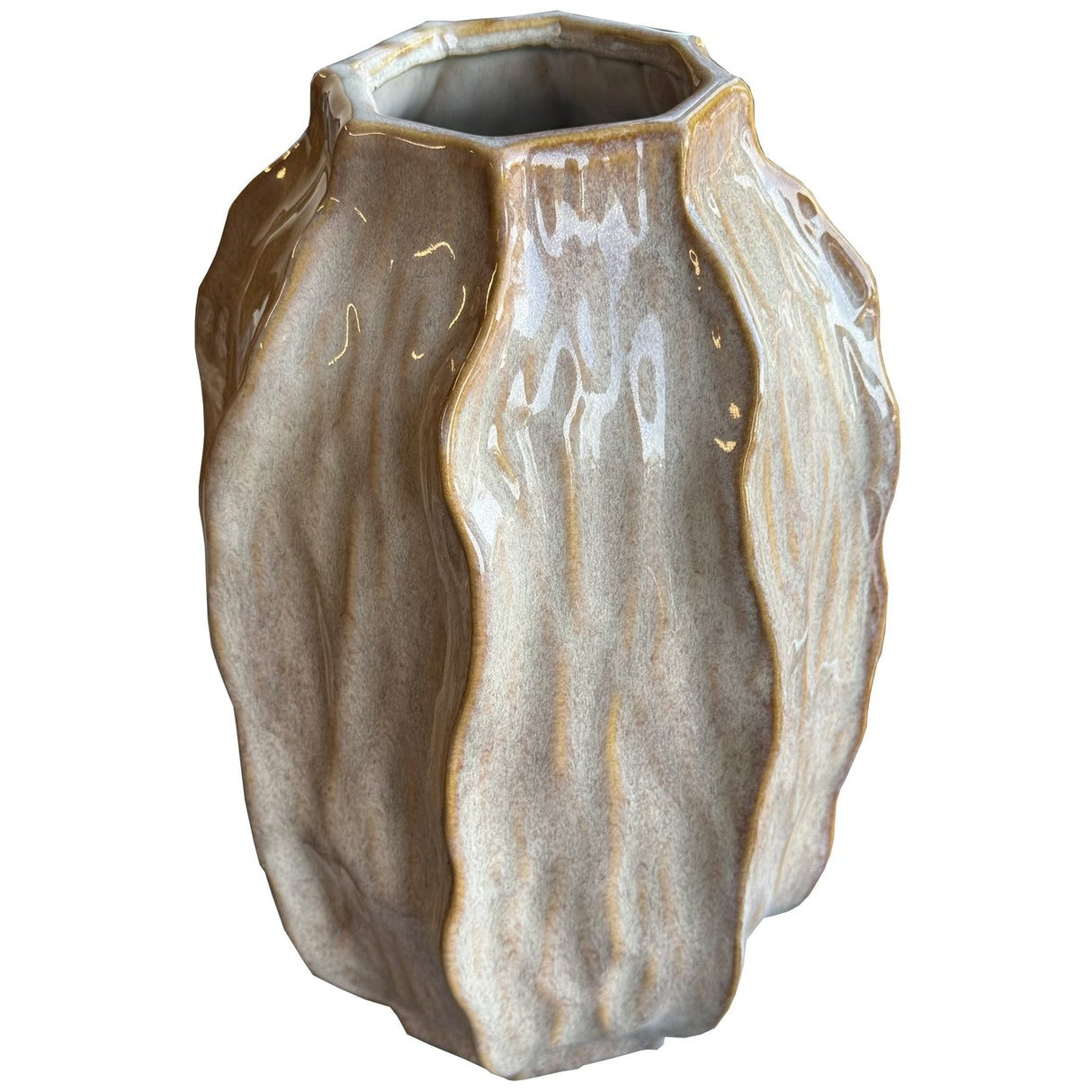 Eugenie Tall Seed Pod Vase