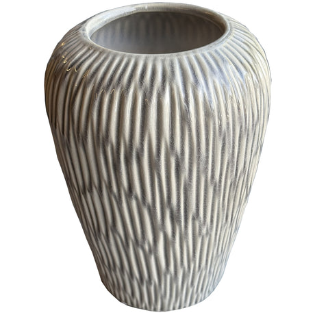 pallida collection medium fleck vase