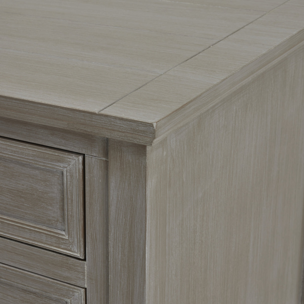the serene collection two over two console