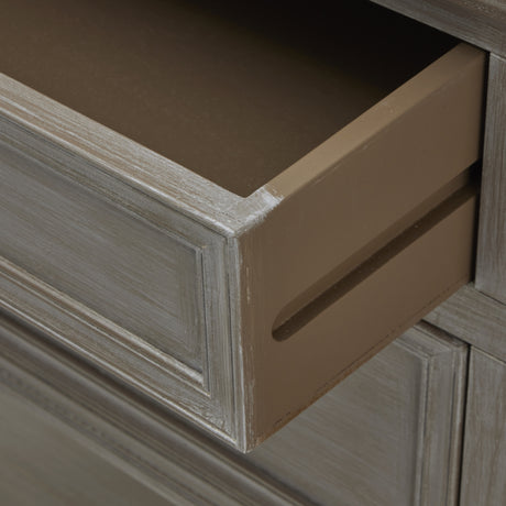 the serene collection two over two console