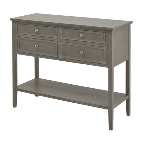 the serene collection two over two console
