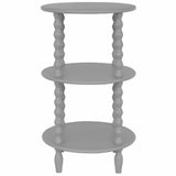 the camden collection tall round side table