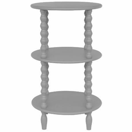 the camden collection tall round side table