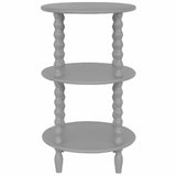 Aurore Tall Round Side Table