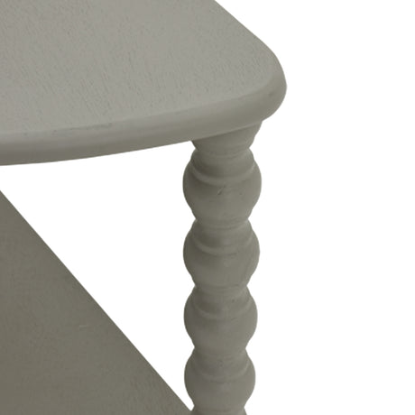the camden collection half moon 3 tier table