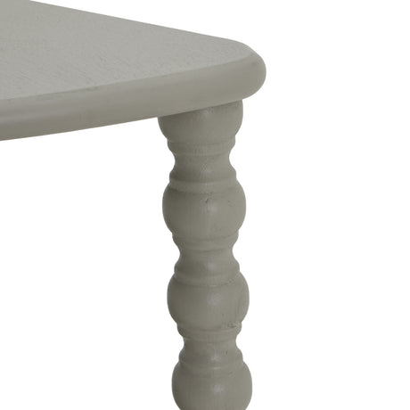 the camden collection half moon 3 tier table