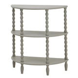 the camden collection half moon 3 tier table