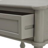 the camden collection one drawer side table