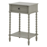 the camden collection one drawer side table
