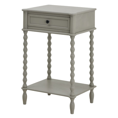the camden collection one drawer side table
