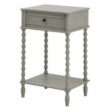 Aurore One Drawer Side Table