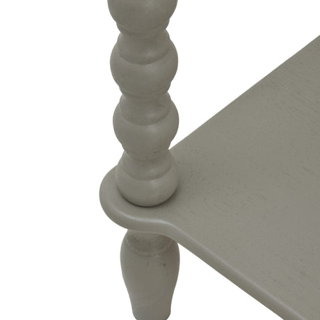 the camden collection two drawer console table