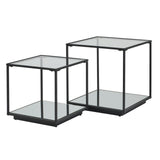 Garance Black Wall Mirror