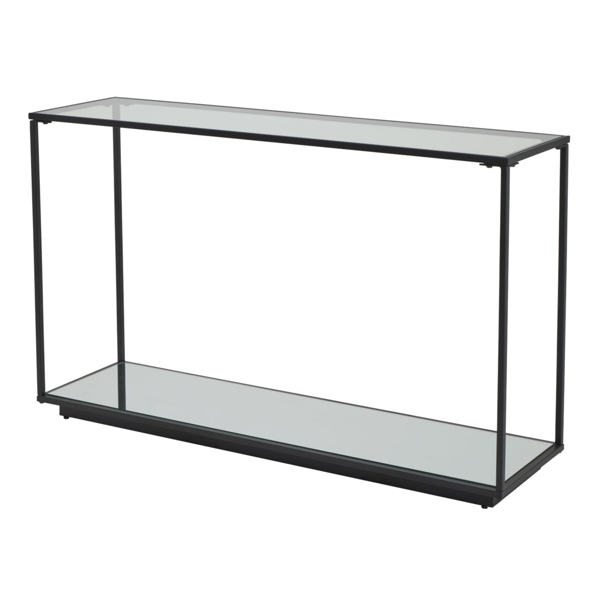 Garance Black Framed Set Of 2 Side Tables