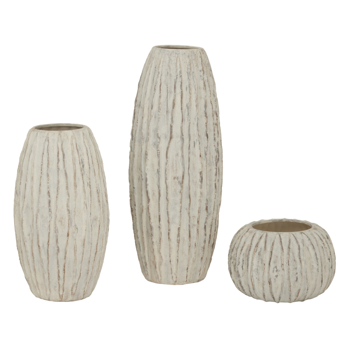 Léonie Tall Fin Vase