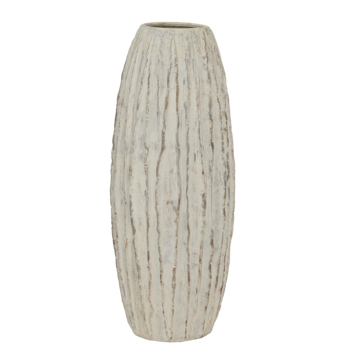 Léonie Tall Fin Vase