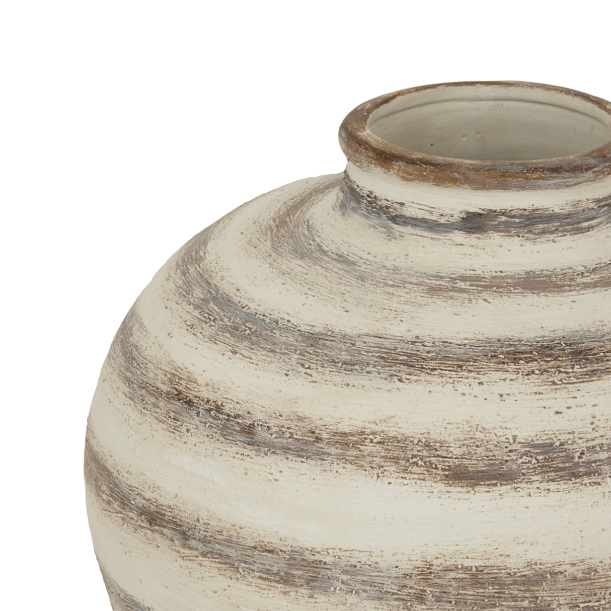 Josephine Large Stripe Amfora Vase