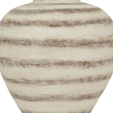 Josephine Large Stripe Amfora Vase