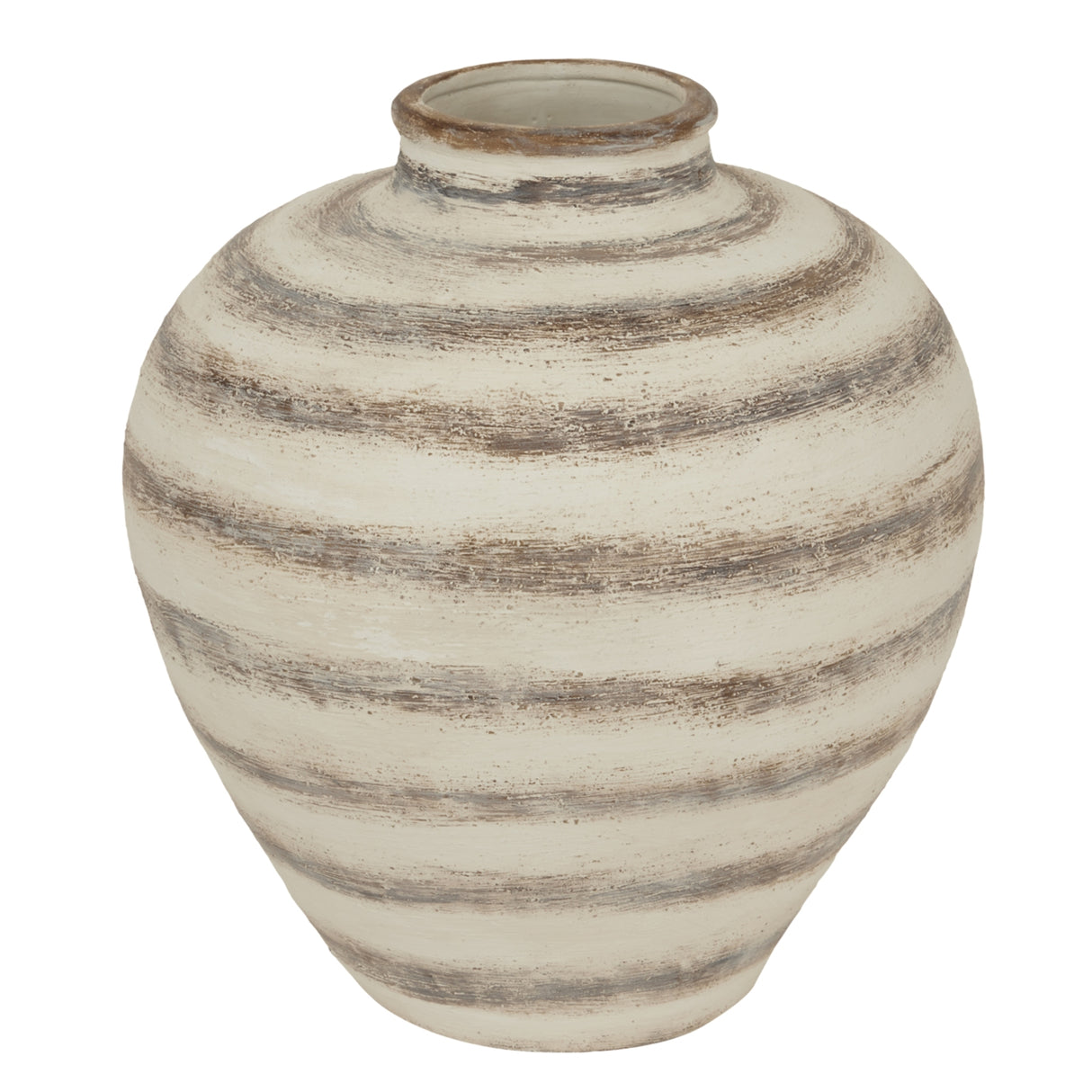Josephine Large Stripe Amfora Vase
