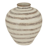 Josephine Large Stripe Amfora Vase