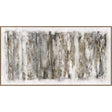 ethereal hand painted canvas in frame