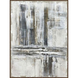 Delphine Hand Painted Canvas In Frame